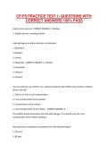 CP-FS PRACTICE TEST 1- QUESTIONS WITH CORRECT ANSWERS 100&percnt; PASS