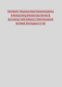 Test Bank for Emergency Care 14th Edition by Daniel Limmer&comma; Michael F&period; O'Keefe&comma; and Edward T&period; Dickinson &vert; All Chapters 1&ndash;41 Covered