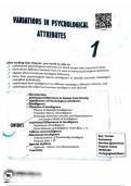 Psychology Study Document &vert; 12th Grade &vert; 2025&sol;2026