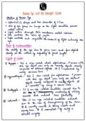 Class 10 CBSE students best handwritten notes guaranted 25 in physics 