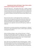 Comprehensive Guide to SOC Reports&colon; Types&comma; Parties&comma; and Key&NewLine;Controls Exam &num;1 Questions with Correct Answers