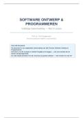 Samenvatting Software Ontwerp & Programmeren 2 &vert; KU Leuven &vert; 2026