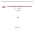 BCH 2333 - Lab 2 Enzyme Kinetics Analysis and Mark Breakdown &vert; 2026 Update with complete solutions&period;
