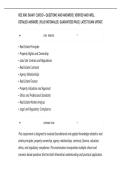 REE 3043 EXAM 1 CURCIO &ndash; QUESTIONS AND ANSWERS &vert; VERIFIED AND WELL&NewLine;DETAILED ANSWERS &vert; PLUS RATIONALES &vert; GUARANTEED PASS &vert; LATEST EXAM UPDATE