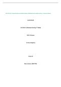 BCH 2333 Lab 3&colon; Enzyme Kinetics and Inhibition Analysis &vert; 2026 Update with complete solutions - University of Ottawa&period;