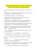TDLR Test Questions with all Correct & 100&percnt; Verified Answers &vert;Latest Version &vert;Already Graded A&plus;