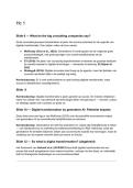 Digital Business and Transformation Samenvatting &vert; RUG &vert; 2025&sol;26