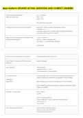Apex midterm UPDATED ACTUAL QUESTIONS AND CORRECT ANSWERS 