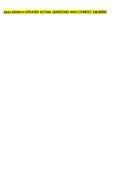 Apex Midterm UPDATED ACTUAL QUESTIONS AND CORRECT ANSWERS &NewLine;