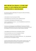 BSNC 1000 Midterm Exam Prep &lpar;Modules 1&ndash;3&rpar; &vert; Complete 2-Set Practice Exam with Detailed Solutions &vert; 2025&sol;2026 A&plus; Study Guide