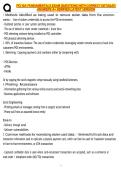 PCI ISA FUNDAMENTALS EXAM QUESTIONS WITH CORRECT DETAILED ANSWERS A&plus; VERIFIED LATEST VERSION