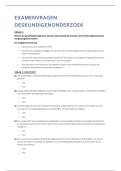 Examenvragen Deskundigenonderzoek &vert; Vastgoed &vert; Hogeschool Gent &vert; 2e jaar &vert; 2e semester