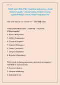 SMQT exam 2026&comma; SMQT questions and answers&comma; Social &NewLine;Model of Quality Transformation&comma; SMQT test prep&comma; &NewLine;updated SMQT content&comma; SMQT study material 