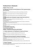 Textbook Exam 2 Bookwork &ndash; Chapter 6 Tour of a Cell &ndash; lecture summary