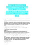 NUR 202&sol; NUR202 Exam 2 &ndash; Maternal-Newborn Nursing Review ACTUAL EXAM 2026&sol;2027 &vert; Maternal-Newborn Nursing Review &vert; Verified Q&A &vert; Pass Guaranteed - A&plus; Graded