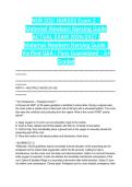 NUR 202&sol; NUR202 Exam 2 &ndash; Maternal-Newborn Nursing Guide ACTUAL EXAM 2026&sol;2027 &vert; Maternal-Newborn Nursing Guide &vert; Verified Q&A &vert; Pass Guaranteed - A&plus; Graded