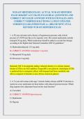 NUR 635 MIDTERM EXAM &sol; ACTUAL NUR 635 MIDTERM EXAM 2026&sol;2027 ACCURATE EXAM REAL QUESTIONS AND CORRECT DETAILED ANSWERS WITH RATIONALES &lpar;100&percnt; CORRECT VERIFIED SOLUTIONS&rpar; LATEST UPDATED VERSION &vert;GUARANTEED PASS A&plus; &lpar;BRAND NEW&excl;&rpar; FULL REVISED NUR 635 MIDTERM E