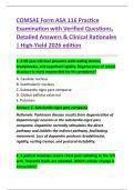 COMSAE Phase 1 Mega Practice Bundle &lpar;Forms ASA &rpar; &vert; High-Yield Clinical Review & Exam Prep