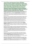 Virtual ATI Green Light Comprehensive Predictor 2026 Updated Questions and Answers &vert; Complete ATI Comprehensive Predictor Review Study Guide with Verified Solutions&comma; Detailed Rationales&comma; Medical-Surgical Nursing&comma; Pharmacology&comma; Fundamentals of Nursing&comma; Mat