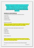 GEORGETTE REVIEW PMHNP &lpar;2026&sol;2027&rpar; ACCURATE EXPERT VERIFIED ACTUAL EXAM QUESTIONS & CORRECT ANSWERS PLUS WELL-ELABORATED EXPLANATIONS 100&percnt; GUARANTEED PASS &lpar;MOST RECENT&excl;&excl;&excl;&rpar;
