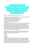 NUR 202&sol; NUR202 Exam 3 &ndash; Maternal-Newborn Nursing Guide ACTUAL EXAM 2026&sol;2027 &vert; Maternal-Newborn Nursing Guide &vert; Verified Q&A &vert; Pass Guaranteed - A&plus; Graded