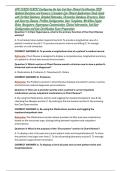 EPIC CLN251&sol;CLN252 Configuring the Epic End User Clinical Certification 2026 Updated Questions and Answers &vert; Complete Epic Clinical Applications Study Guide with Verified Solutions&comma; Detailed Rationales&comma; Chronicles Database Structure&comma; Roles and Security Cl