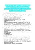 NUR 202&sol; NUR202 Exam 3 &ndash; Maternal-Newborn Nursing Review ACTUAL EXAM 2026&sol;2027 &vert; Maternal-Newborn Nursing Review &vert; Verified Q&A &vert; Pass Guaranteed - A&plus; Graded