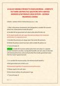 12-GA-62 VARIABLE PRODUCTS EXAM &lpar;GEORGIA&rpar; &ndash; COMPLETE &NewLine;TEST BANK 500 PRACTICE QUESTIONS WITH VERIFIED &NewLine;ANSWERS & RATIONALES &lpar;2026 EDITION &ndash; GEORGIA &NewLine;INSURANCE LICENSE&rpar; 