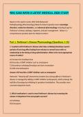 NSG 5240 WEEK 8 LATEST MEDICAL 2026 STUDY