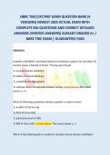 National Board for Respiratory Care &lpar;NBRC&rpar; Therapist Multiple-Choice &lpar;TMC&rpar;&comma; Certified Respiratory Therapist &lpar;CRT&rpar;&comma; Registered Respiratory Therapist &lpar;RRT&rpar; Exam Question Bank &vert; Complete 850 Questions and Answers Study Guide