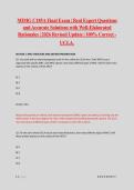 MIMG C185A Final Exam &vert; Real Expert Questions and Accurate Solutions with Well-Elaborated Rationales &vert; 2026 Revised Update &vert; 100&percnt; Correct - UCLA&period;