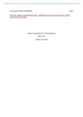 HSCO 502 IMPACT ASSIGNMENT PART 1-PARENTING STYLES &vert; 2026 UPDATE &vert; WITH COMPLETE SOLUTIONS&period;