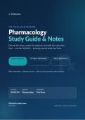 GNUR 294 Final Exam Pharmacology Study Guide & NCLEX Prep Notes