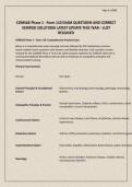 COMSAE Phase 1 - Form 110 EXAM QUESTIONS AND CORRECT VERIFIED SOLUTIONS LATEST UPDATE THIS YEAR &ndash; JUST RELEASED&period;pdf&NewLine;&NewLine;