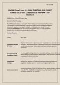 COMSAE Phase 1 Form 111 EXAM QUESTIONS AND CORRECT VERIFIED SOLUTIONS LATEST UPDATE THIS YEAR &ndash; JUST RELEASED&period;pdf&NewLine;&NewLine;