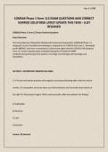 COMSAE Phase 1 Form 112 EXAM QUESTIONS AND CORRECT VERIFIED SOLUTIONS LATEST UPDATE THIS YEAR &ndash; JUST RELEASED&period;pdf&NewLine;&NewLine;