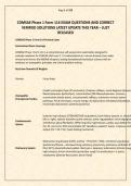 COMSAE Phase 1 Form 114 EXAM QUESTIONS AND CORRECT VERIFIED SOLUTIONS LATEST UPDATE THIS YEAR &ndash; JUST RELEASED&period;pdf&NewLine;&NewLine;