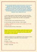 STATE OFFICER CERTIFICATION EXAM &lpar;SOCE&rpar; ACTUAL EXAM 2026&sol;2027 PRACTICE QUESTIONS AND STUDY GUIDE ALL COMPLETE ACCURATE EXAM REAL QUESTIONS WITH WELL ELABORATED ANSWERS AND RATIONALES &lpar;100&percnt; CORRECT VERIFIED SOLUTIONS&rpar; LATEST UPDATED VERSION 2026 EDITION &vert;G