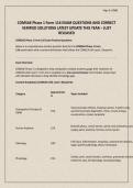 COMSAE Phase 1 Form 116 EXAM QUESTIONS AND CORRECT VERIFIED SOLUTIONS LATEST UPDATE THIS YEAR &ndash; JUST RELEASED&period;pdf&NewLine;&NewLine;