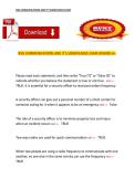 BSIS Communications and Its Significance &vert; Bachelor of Science in Information Systems &lpar;BSIS&rpar; &vert; Exam Questions and Answers &vert; Graded A&plus;
