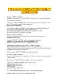 CPPS 325 FINAL EXAM QUESTIONS WITH CORRECT ANSWERS 2026&period;