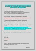 NR302 Final Comprehensive Exam 500 Questions & Correct Answers and Rationales &vert; NR 302 Final Exam Latest Update 2026 Chamberlain College of Nursing &vert;100&percnt; Correct Q & A&NewLine;&NewLine;