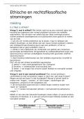 Ethische en rechtsfilosofische stromingen&colon; VOLLEDIGE SAMENVATTING &vert; UGent &vert; 2025&sol;2026