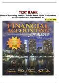 Financial Accounting for MBAs 8th Edition Test Bank &vert; Easton&comma; Wild&comma; Halsey &vert; Instant Download &lpar;All Modules 1-13&rpar;&NewLine;&NewLine;