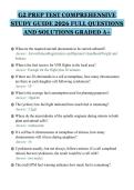G2 PREP TEST COMPREHENSIVE&NewLine;STUDY GUIDE 2026 FULL QUESTIONS&NewLine;AND SOLUTIONS GRADED A&plus;