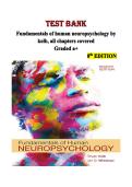 Fundamentals of Human Neuropsychology 8th Edition Kolb Whishaw Test Bank &vert; Instant Download &lpar;All Chapters&rpar;&NewLine;&NewLine;