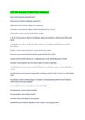 NSC 201 Exam 1 &vert;&vert; 100&percnt; Valid Solutions&period;