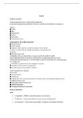 NUR 3275 Exam 1 Study Guide &vert; 2026 Update with complete solutions&period;