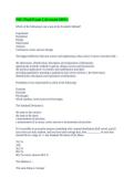 NSC Final Exam &vert;&vert; Accurate 100&percnt;&period;