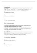 QM 6655 Quiz 4 &vert; Full Questions and Answers &vert; 2026 Update &vert; 100&percnt; Correct&period;